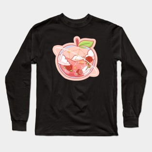 Glass Fruit Series - Apple Long Sleeve T-Shirt